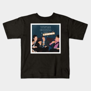 Sunset Curve - Julie and the Phantoms Kids T-Shirt